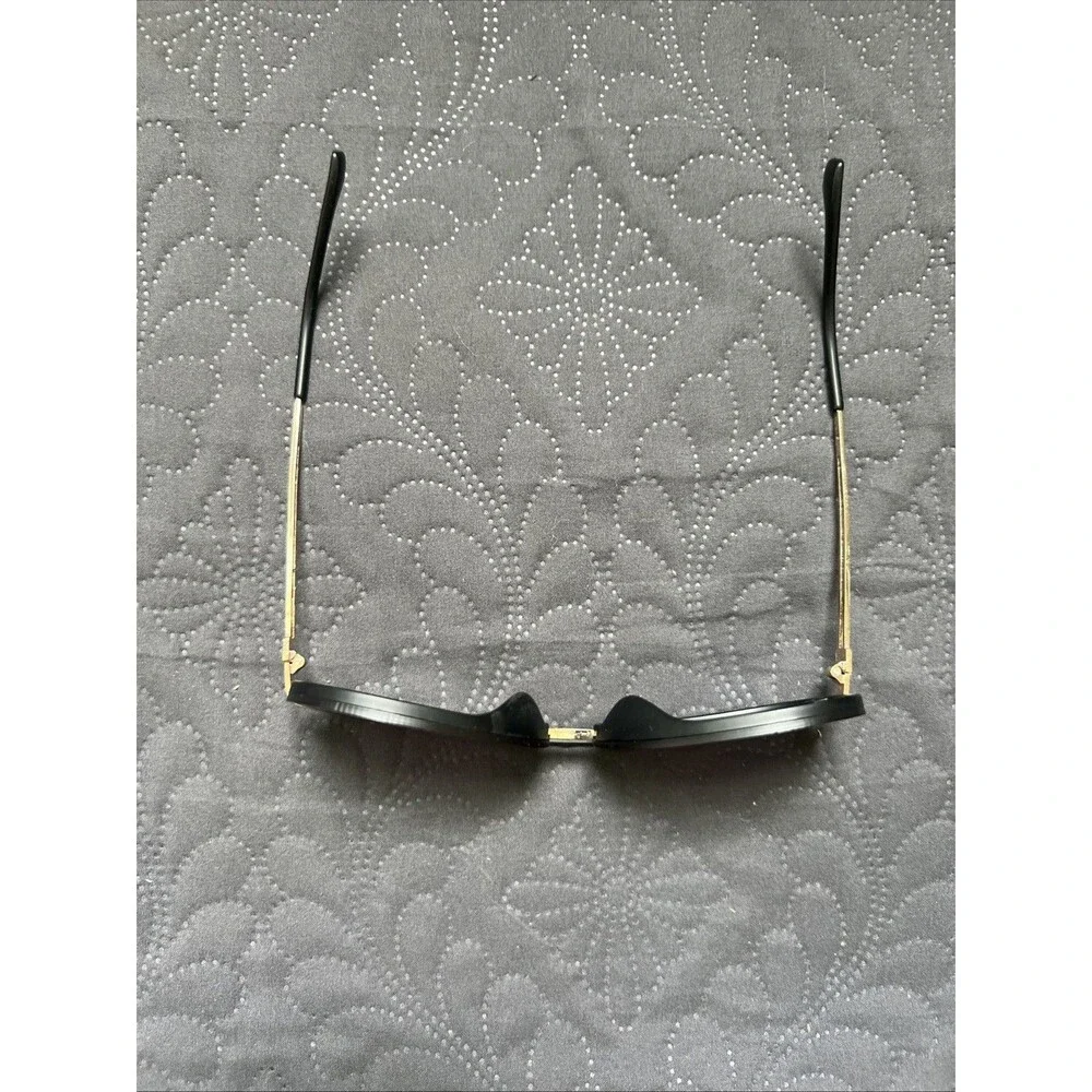 Jessica Simpson Aviator Black & Gold Sunglasses J6195 Glam Chic Rocker Outdoors